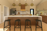 Farmhouse House Plan - 24815 - Kitchen