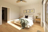 Farmhouse House Plan - 24815 - Master Bedroom