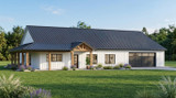 Country House Plan - 80577 - Front Exterior