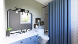 Contemporary House Plan - 74419 - Bathroom