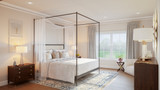 Farmhouse House Plan - Cassidy-6A 50799 - Master Bedroom