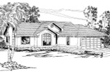 Mediterranean House Plan - Florosa 94424 - Exterior