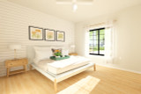 Farmhouse House Plan - 87562 - Master Bedroom