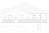 Ranch House Plan - Bitton 30524 - Right Exterior