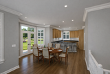 Ranch House Plan - Bitton 30524 - Dining Room