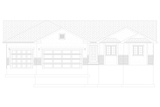 Craftsman House Plan - Clegg 97483 - Front Exterior
