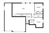 Craftsman House Plan - Clegg 97483 - Basement Floor Plan