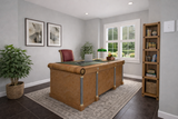 Craftsman House Plan - Clegg 97483 - Office