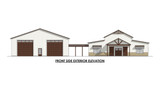 Country House Plan - Baneberry 39407 - Front Exterior