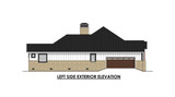 Ranch House Plan - Tansy 87912 - Left Exterior