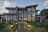 Contemporary House Plan - Tower Estate 10612 - Front Exterior