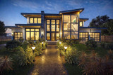 Contemporary House Plan - Tower Estate 10612 - Front Exterior