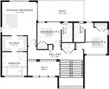 Contemporary House Plan - Tower Estate 10612 - 2nd Floor Plan