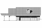 Traditional House Plan - Garage w/Attic 80348 - Exterior