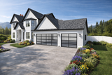 Farmhouse House Plan - Shreeve 32410 - Right Exterior