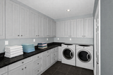 Farmhouse House Plan - Shreeve 32410 - Utility Room