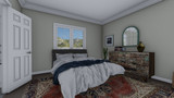 Traditional House Plan - Crews 65245 - Master Bedroom