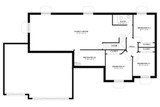 Ranch House Plan - Davis 99216 - Basement Floor Plan