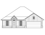 Traditional House Plan - 41137 - Front Exterior