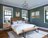 Cottage House Plan - Finland 7 90744 - Master Bedroom