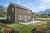 Traditional House Plan - Henson 78128 - Rear Exterior