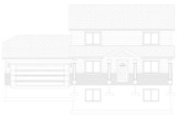 Traditional House Plan - Henson 78128 - Front Exterior