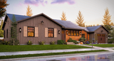 Cottage House Plan - Finland 3 30754 - Left Exterior