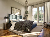 Cottage House Plan - Blues 2 51068 - Master Bedroom