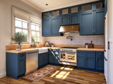 Cottage House Plan - Blues 2 51068 - Kitchen