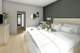 Farmhouse House Plan - 82740 - Master Bedroom