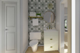 Farmhouse House Plan - 82740 - Bathroom