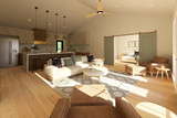 Farmhouse House Plan - 82740 - Great Room