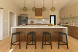 Farmhouse House Plan - 82740 - Kitchen