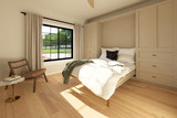Farmhouse House Plan - 82740 - Bedroom