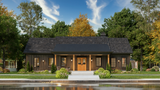 Farmhouse House Plan - Laurel Hill 63454 - Front Exterior