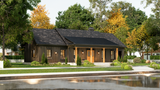 Farmhouse House Plan - Laurel Hill 63454 - Exterior