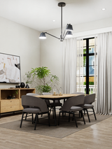 Farmhouse House Plan - Laurel Hill 63454 - Dining Room