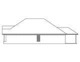 Traditional House Plan - 65408 - Right Exterior