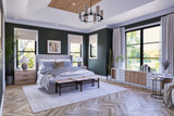 Modern House Plan - Sweet Maple 82771 - Master Bedroom