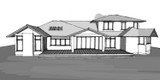Craftsman House Plan - Maple Ridge 67961 - Rear Exterior