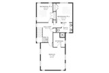 Craftsman House Plan - Maple Ridge 67961 - 2nd Floor Plan