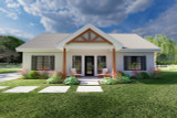 Farmhouse House Plan - 42632 - Front Exterior