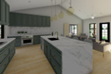 Farmhouse House Plan - 42632 - Kitchen
