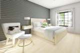 Farmhouse House Plan - 42632 - Master Bedroom