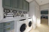 Farmhouse House Plan - 42632 - Mud Room/Hall