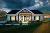 Farmhouse House Plan - 42632 - Front Exterior
