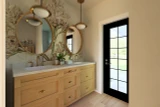 Farmhouse House Plan - 42632 - Master Bathroom