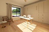 Farmhouse House Plan - 42632 - Office
