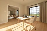 Farmhouse House Plan - 42632 - Office
