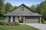 Traditional House Plan - 94385 - Front Exterior